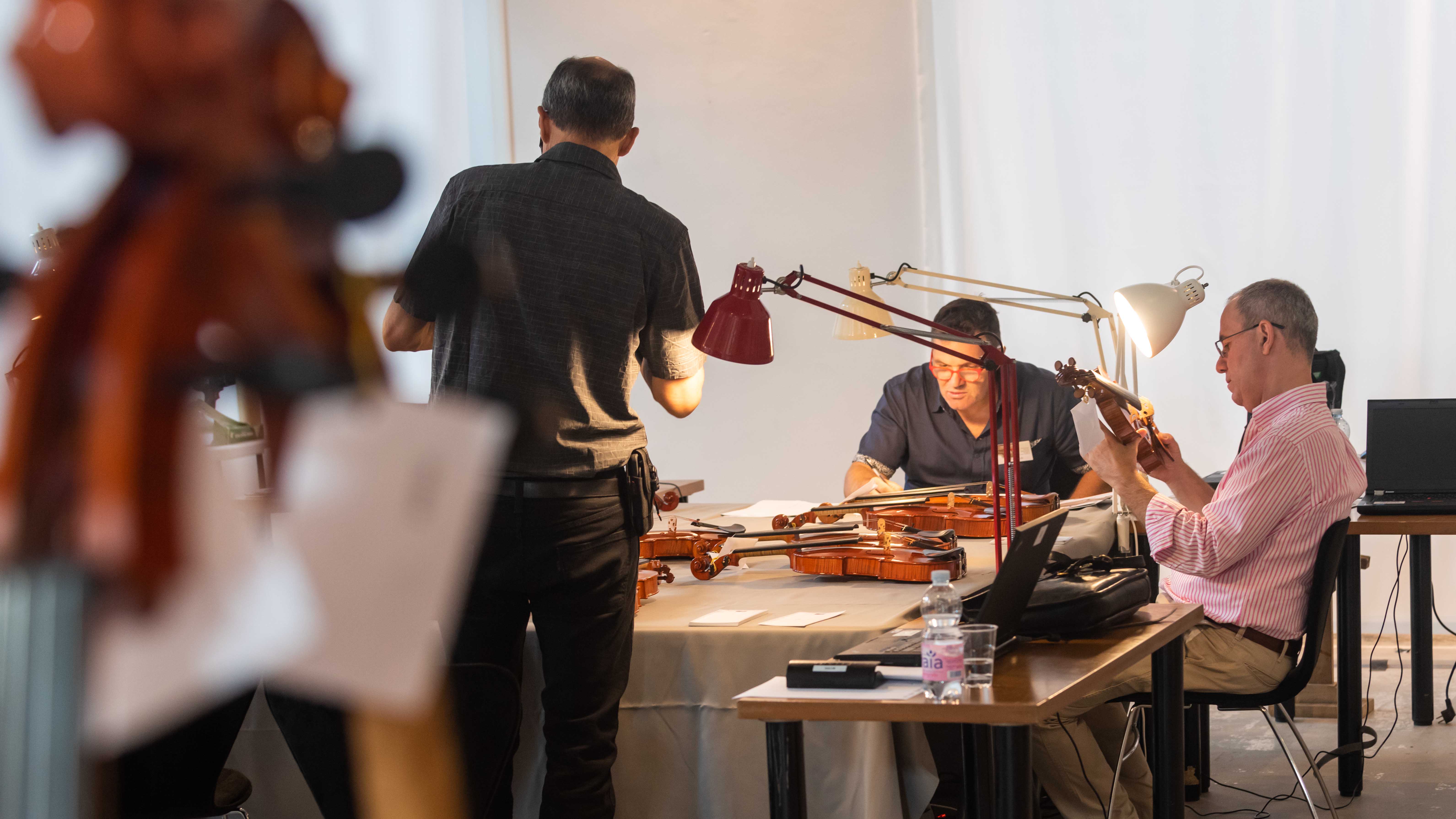 Triennale, Cremona, Museo del violino