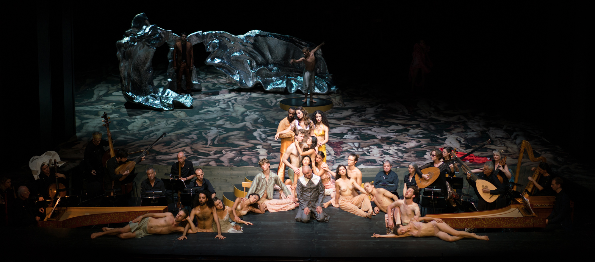 L'incoronazione di Poppea © Salzburg Festspiele / Maarten Vanden Abeele 