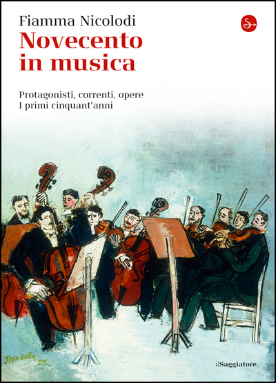 Fiamma Nicolodi, Novecento in Musica