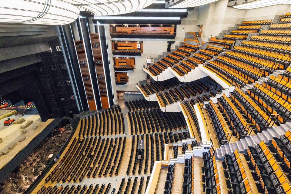 L'opera Bastille di Paris - Opera in streaming