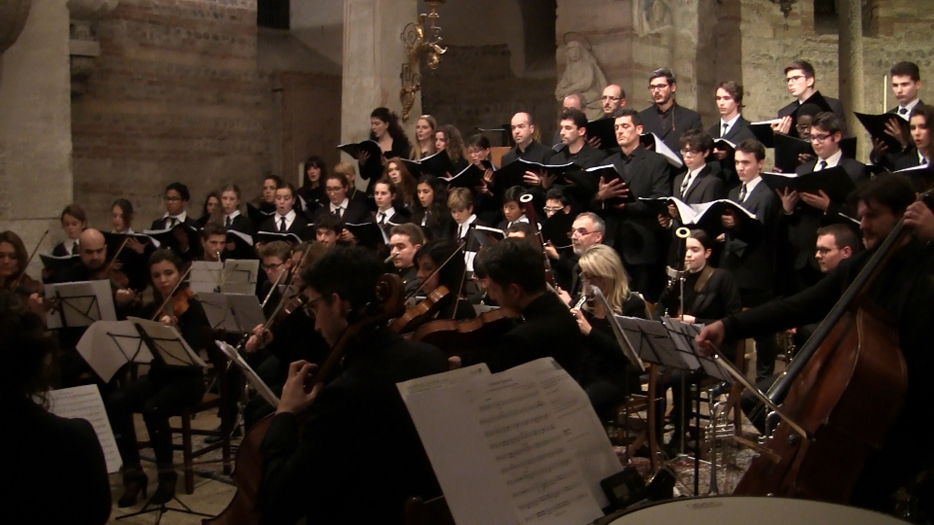 Coro “PueriCantores” del Veneto e l'Orchestra Sinfonica del Veneto - Chiesa di San Fermo, Verona