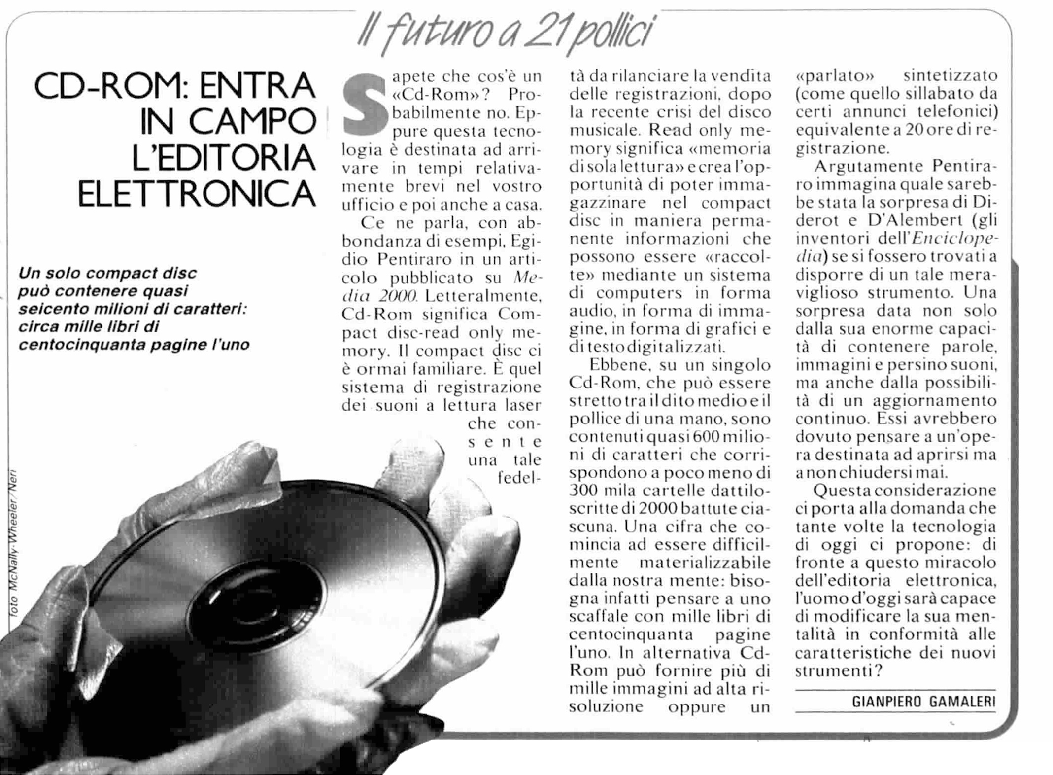 Radiocorriere TV, 1984.