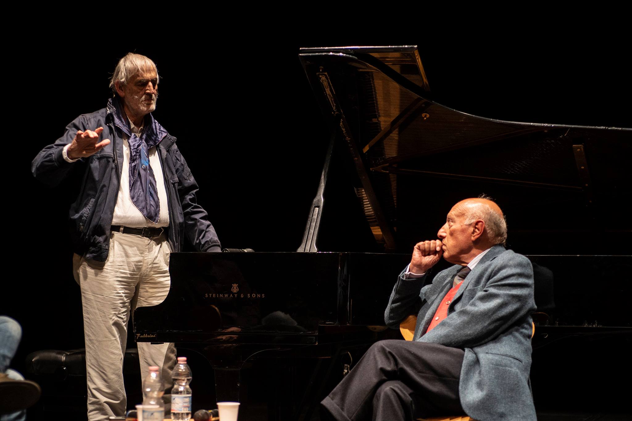 Helmut Lachenmann ed Enzo Restagno al Teatro Vittoria