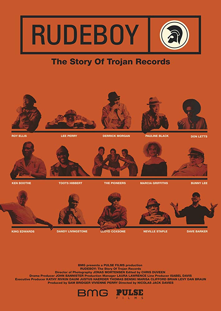 Rudeboy - documentario - Trojan Records