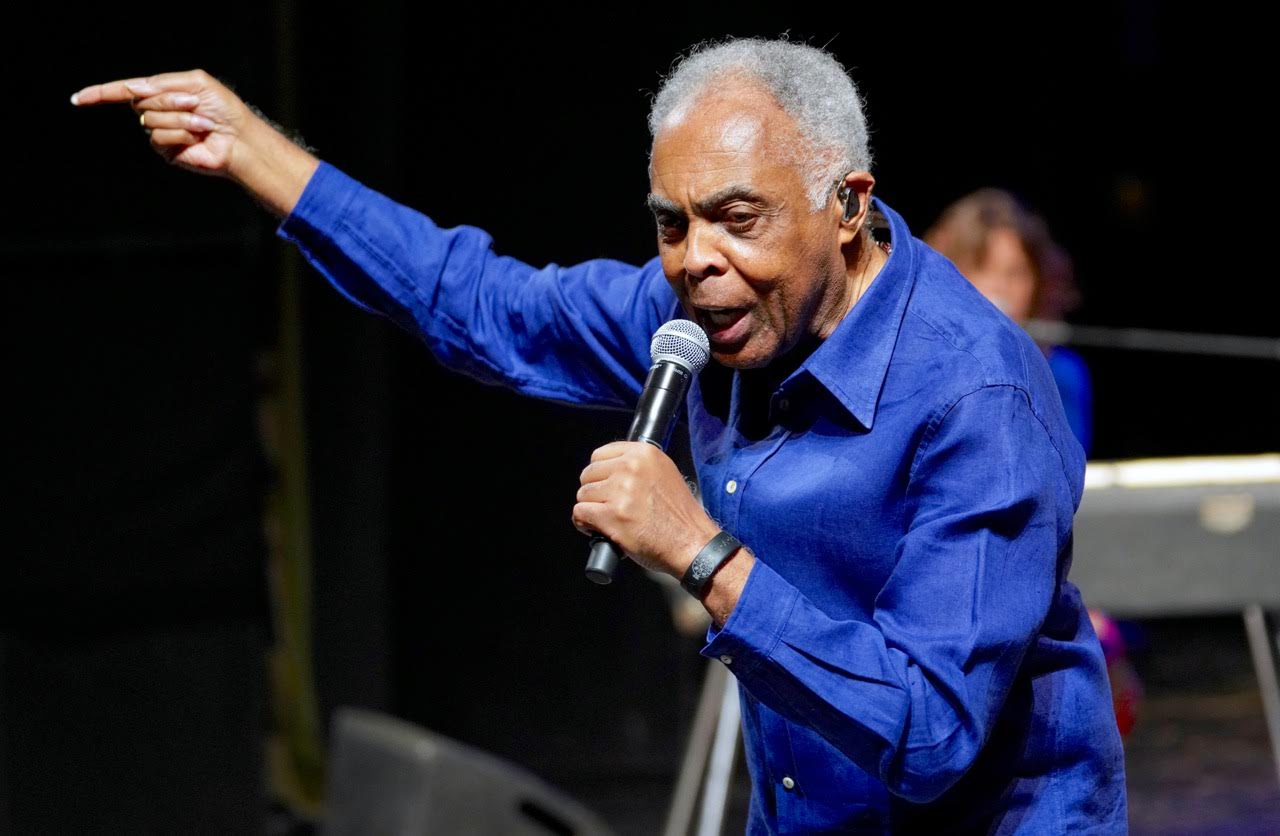 Gilberto Gil (Foto di Roberto Rosa)