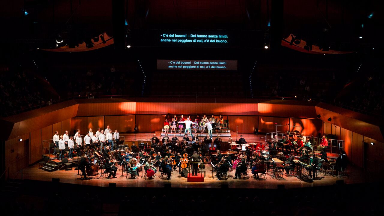 West Side Story di Bernstein all’Accademia di Santa Cecilia in ricordo del Presidente Onorario dell’orchestra