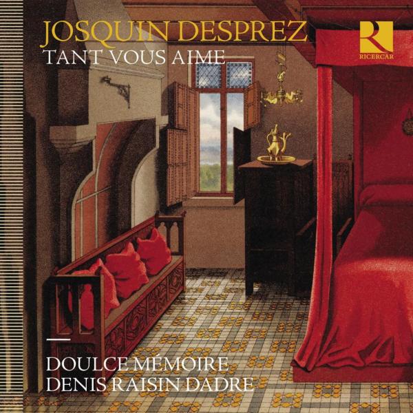 01_Doulce Mémoire Josquin_cover
