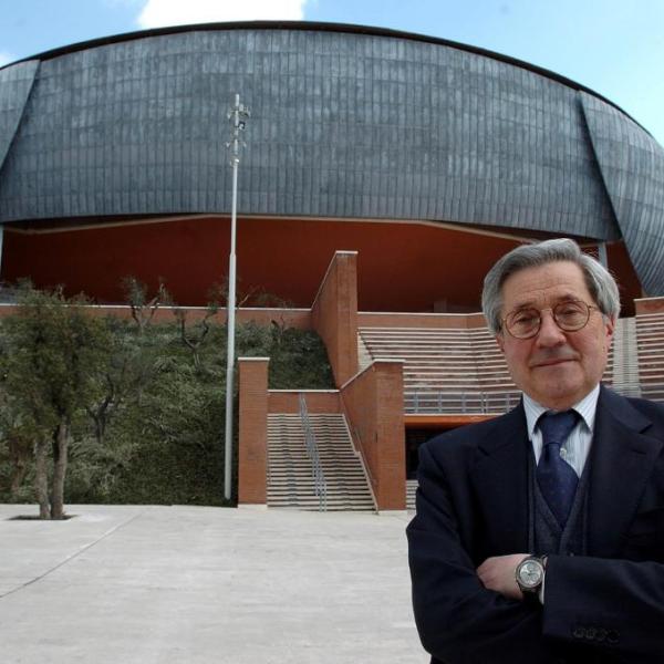 Bruno Cagli (foto Musacchio e Ianniello)