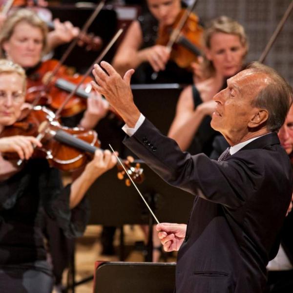 Claudio Abbado - Lucerne Festival Orchestra - 2013 (foto Georg Anderhub - Lucerne Festival)