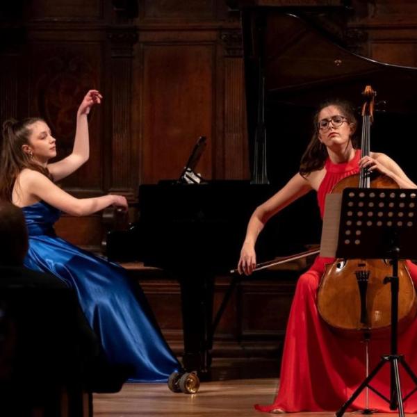 Duo Lorenza Baldo (violoncello) e Martina Consonni (pianoforte)