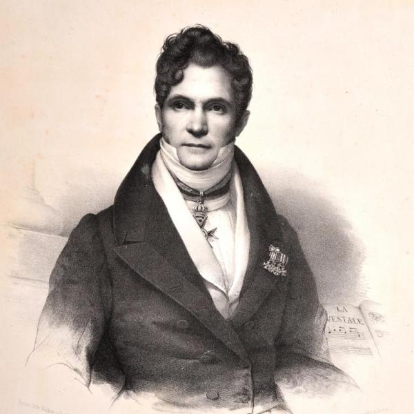Gaspare Spontini (Binci)