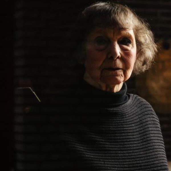 Sofia Gubaidulina (foto Melina Mörsdorf - Elbphilharmonie magazine)