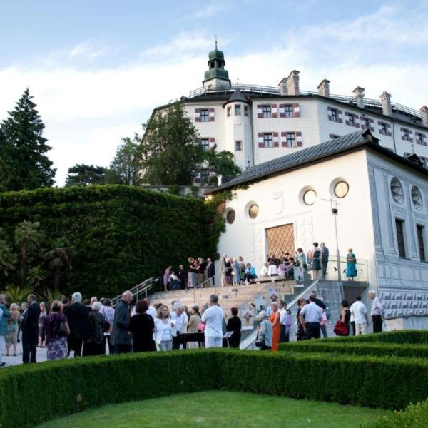 Castello Ambras Innsbruck (foto Gaio)