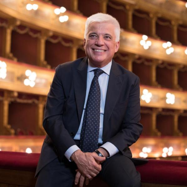 Francesco Giambrone (Foto Rosellina Garbo)
