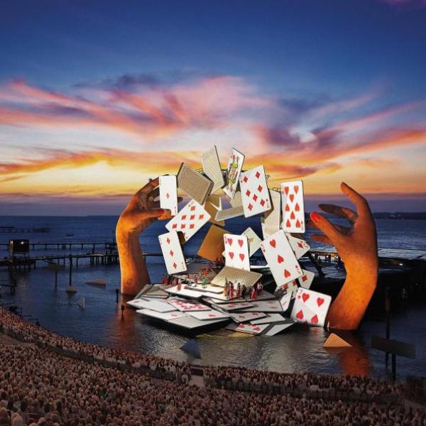 Bregenz, festival dell'estate 2018