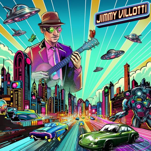 Jimmy Villotti (illustrazione di copertina di Giulio Giordano)