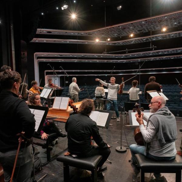 Arsenale Sonoro durante la prova (© WDR - Thomas Kost)