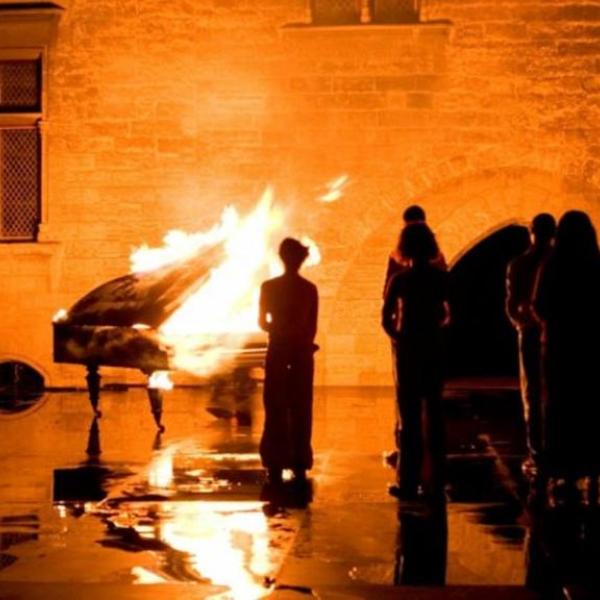 Un’immagine da Inferno di Romeo Castellucci (2008) Dante 700 anni Musica