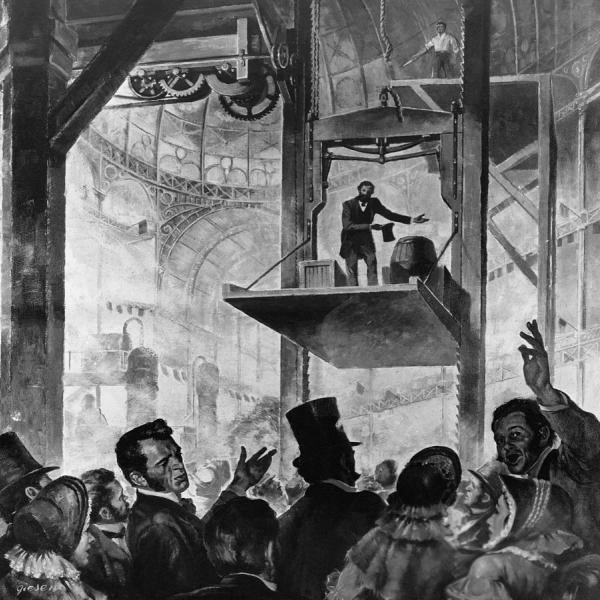 Elisha Otis - Okapi