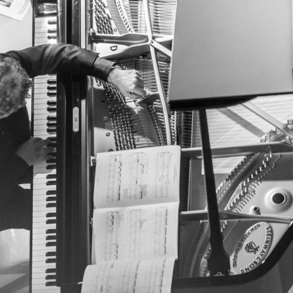 Michaël Lévinas - EstOvest (foto di Stefano Di Marco)