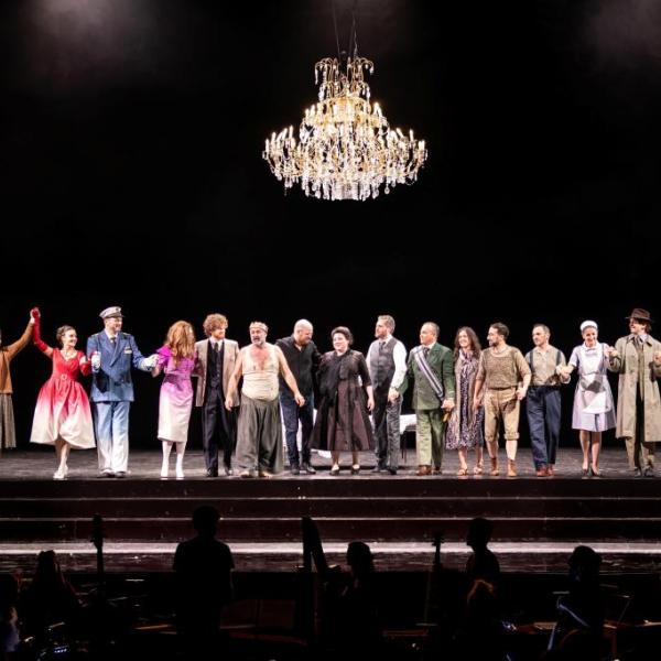 Il ritorno Ulisse in Patria (© Teatro Ponchielli Cremona - Lorenzo Gorini)
