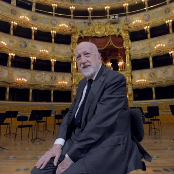 Pier Luigi Pizzi (Foto Michele Crosera)