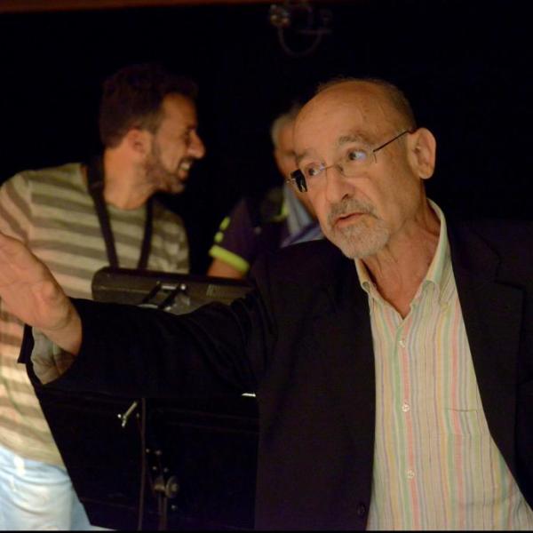 Salvatore Sciarrino (foto di Michele Crosera)