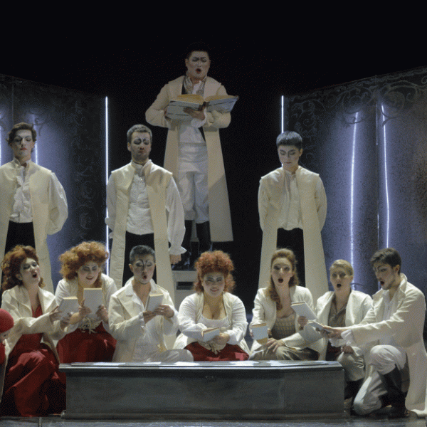 Progetto Opera Giovani al Teatro Malibran di Venezia - La Fenice Opera GIovani