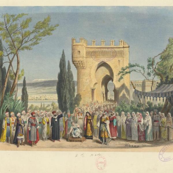 Charles Gounod, Le Tribut de Zamora 