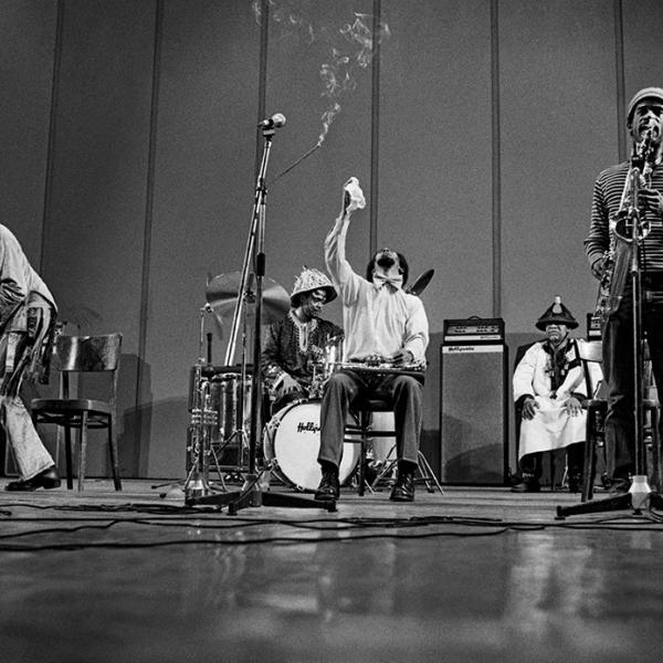 Roberto Masotti - Jazz Area