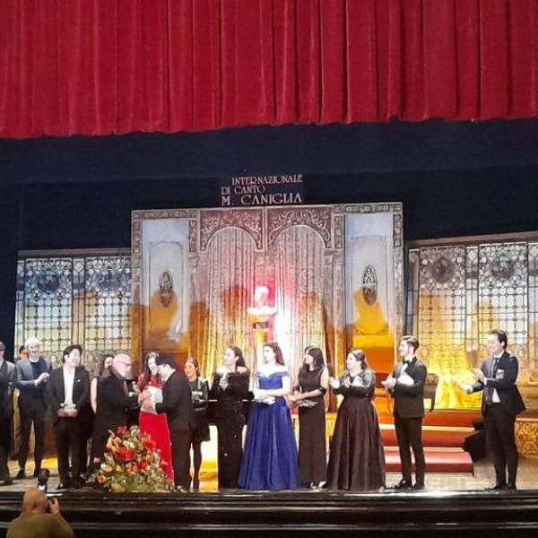 39° Concorso Internazionale di Canto "Maria Caniglia"