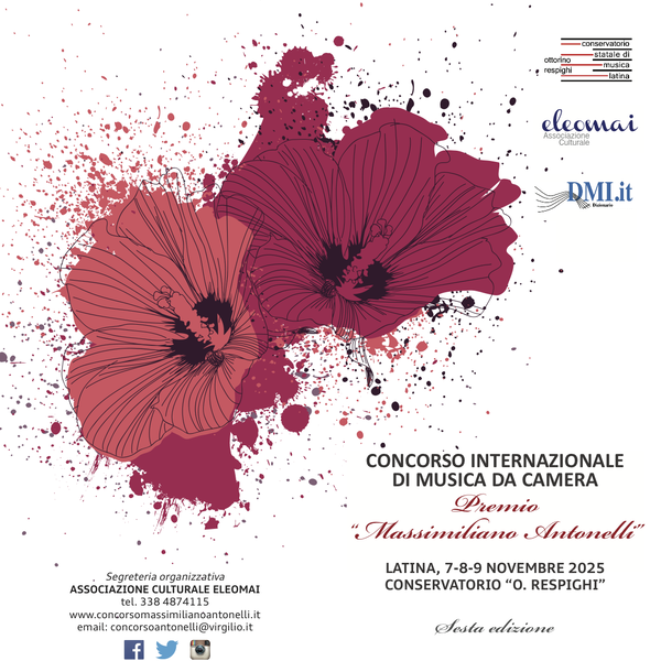 Premio ‘Massimiliano Antonelli’ - Latina, dal 7 al 9 novembre 2025