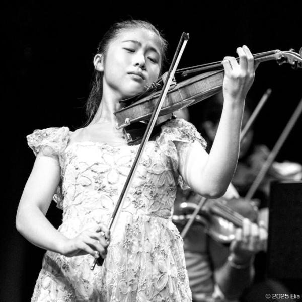 Concorso 'Piccolo Violino Magico' 2025: la vincitrice del primo premio è Choi Soojin