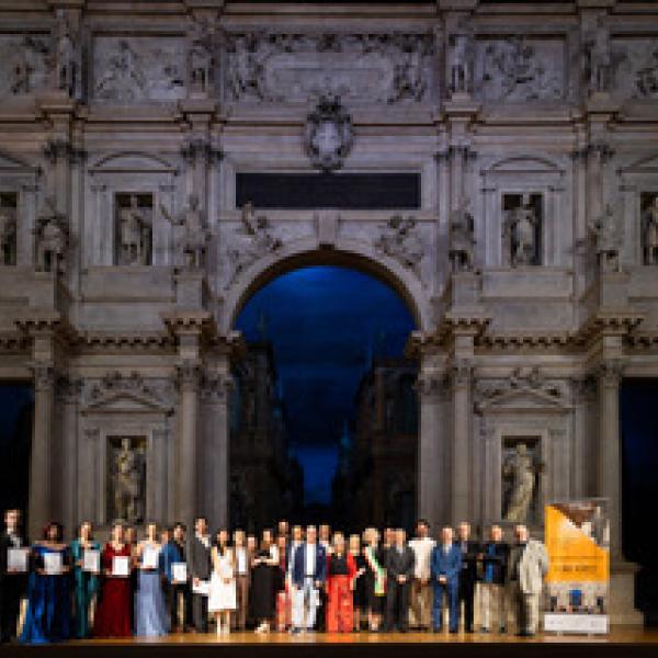 8° Concorso lirico Tullio Serafin al Teatro Olimpico di Vicenza