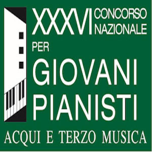 37° Concorso nazionale per giovani pianisti 'Acqui e Terzo Musica'