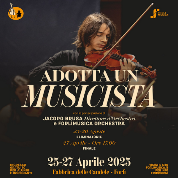 ForlìMusica – ‘Adotta un Musicista’ 2025