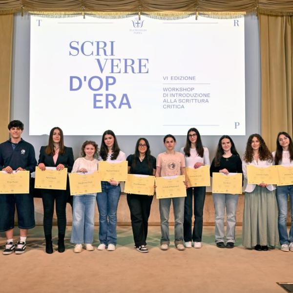 Premio Scrivere d’Opera ‘Elena Formica’: proclamati i Vincitori