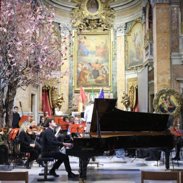 34° Concorso Pianistico Internazionale 'Roma'