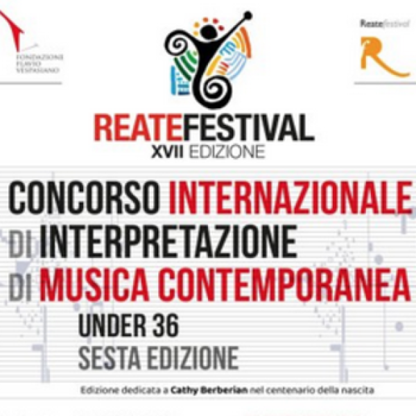 6° Concorso Internazionale di Interpretazione di Musica Contemporanea