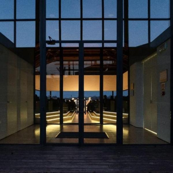 Auditorium Lo Squero nell'Isola di San Giorgio Maggiore a Venezia