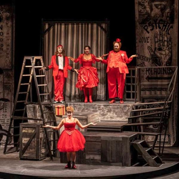 Le Docteur Miracle, Georges Bizet (foto Thomas Amouroux)