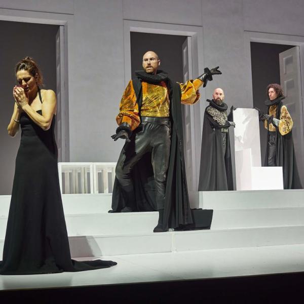 Il Ritorno di Ulisse in patria (foto Zani-Casadio)