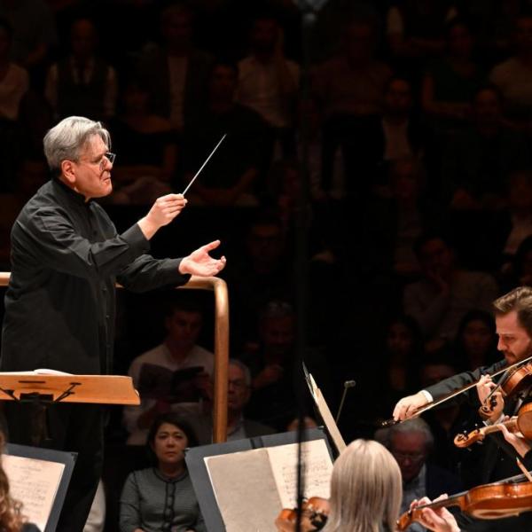 London Symphony Orchestra, Antonio Pappano (foto Mark Allan)
