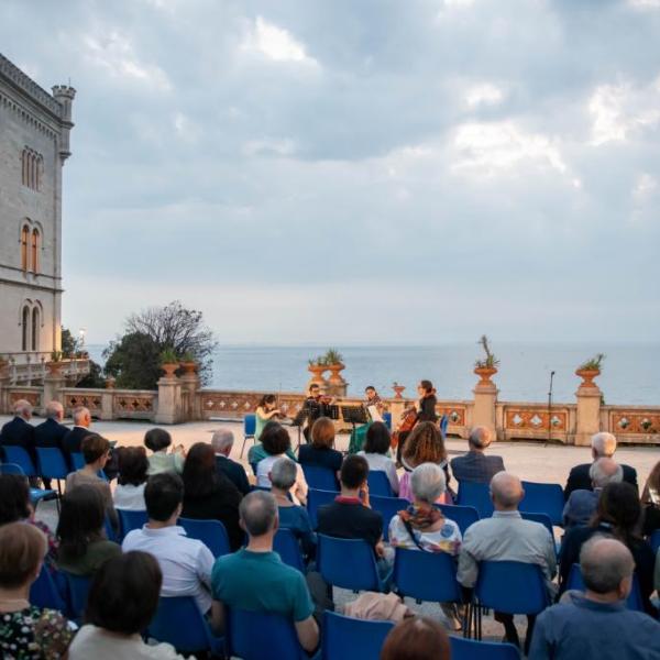 Musica con Vista 2024 - Il Quartetto Goldberg per il concerto inaugurale del Festival – Società dei Concerti di Trieste