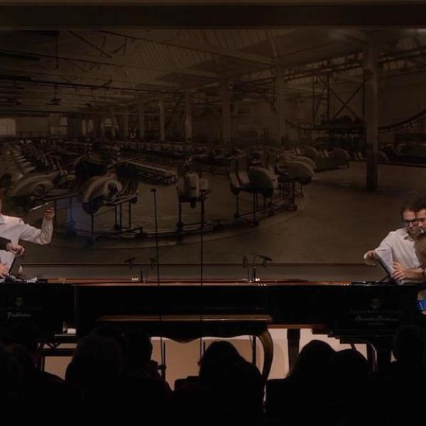 P-Factor: a piano musical duel – Pontedera Music Festival