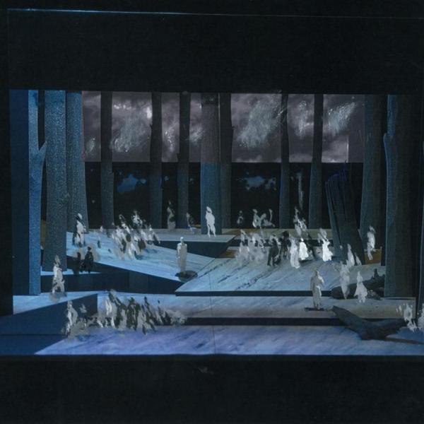 “Guillaume Tell” - New National Theatre Tokyo (bozzetto, Atto I)