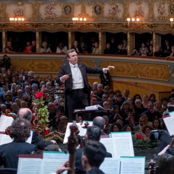 Daniel Harding – Teatro La Fenice, Capodanno 2023 (foto Michele Crosera)