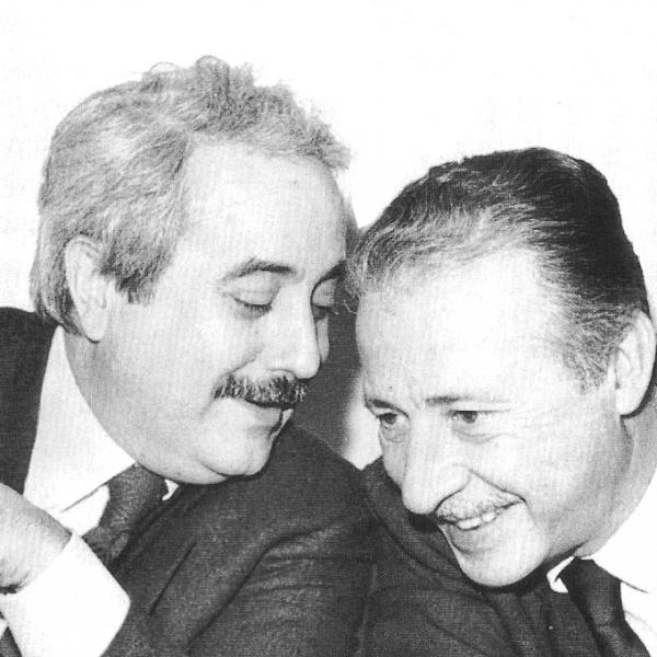 Giovanni Falcone e Paolo Borsellino