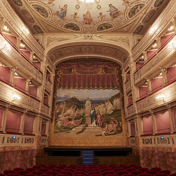 Il Teatro Caio Melisso