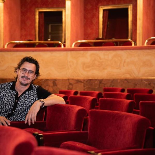Damiano Michieletto (Foto Fabrizio Sansoni)